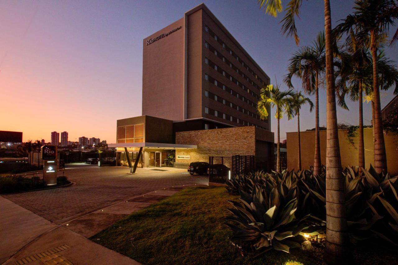 Rio Hotel By Bourbon Campinas 坎皮纳斯 外观 照片