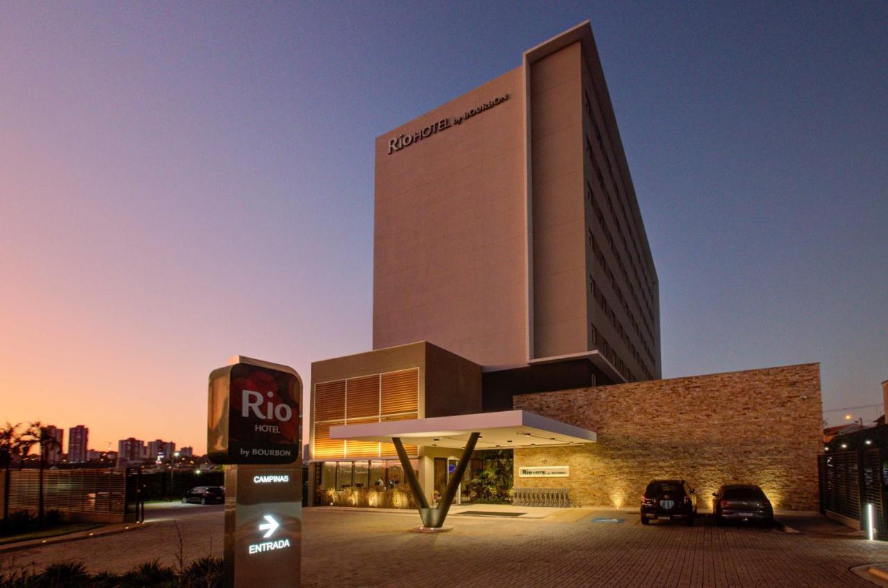 Rio Hotel By Bourbon Campinas 坎皮纳斯 外观 照片