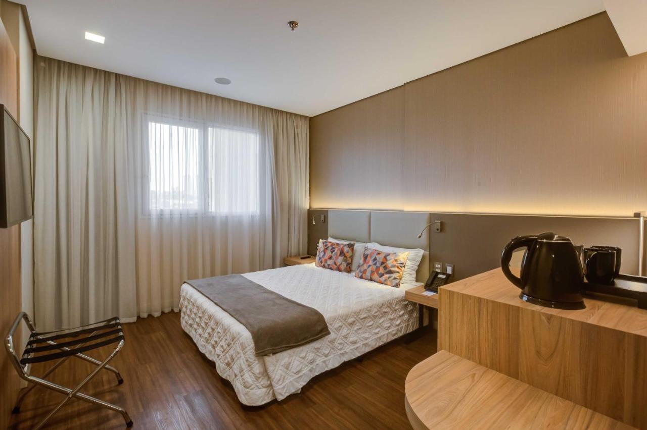 Rio Hotel By Bourbon Campinas 坎皮纳斯 外观 照片