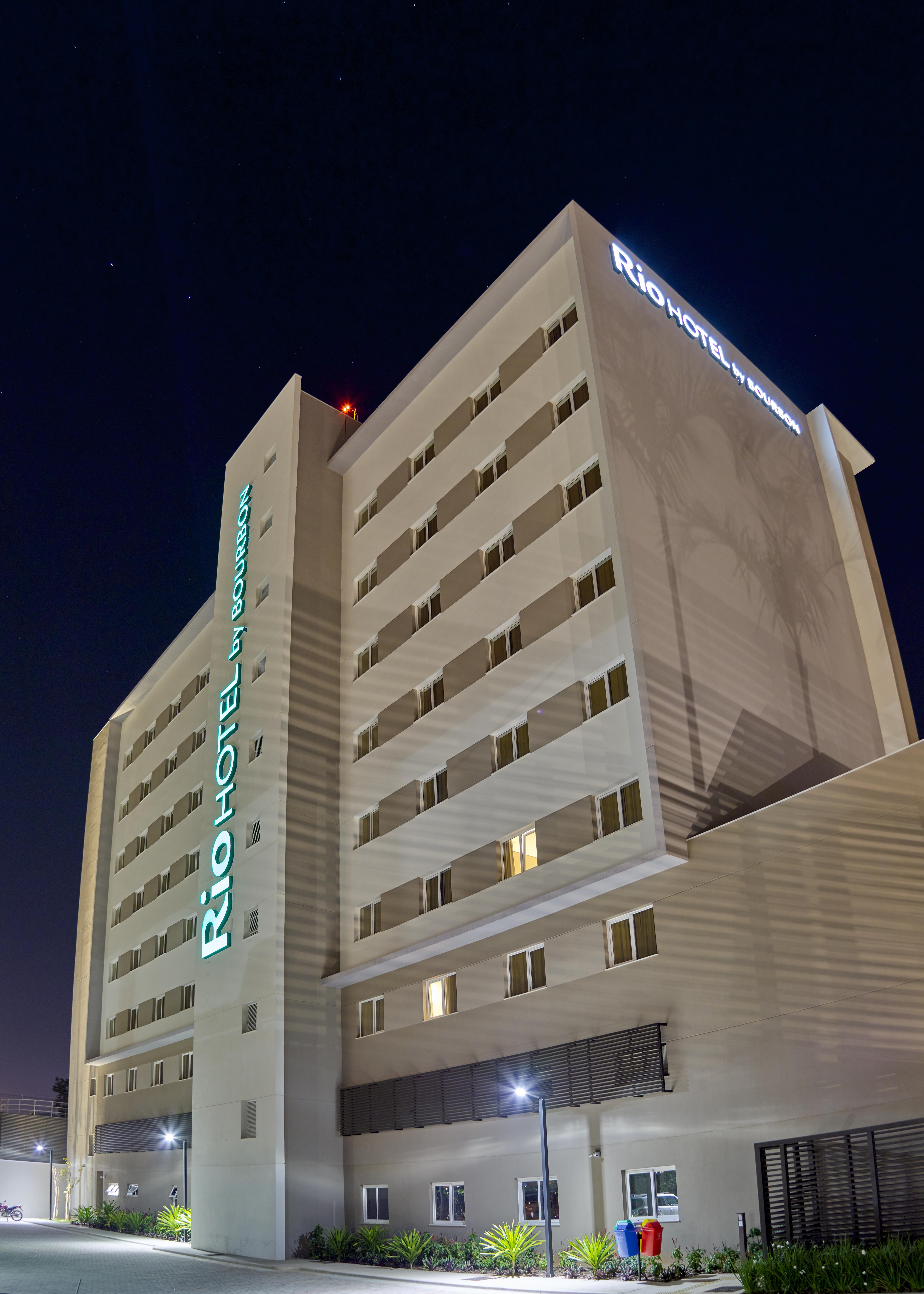 Rio Hotel By Bourbon Campinas 坎皮纳斯 外观 照片