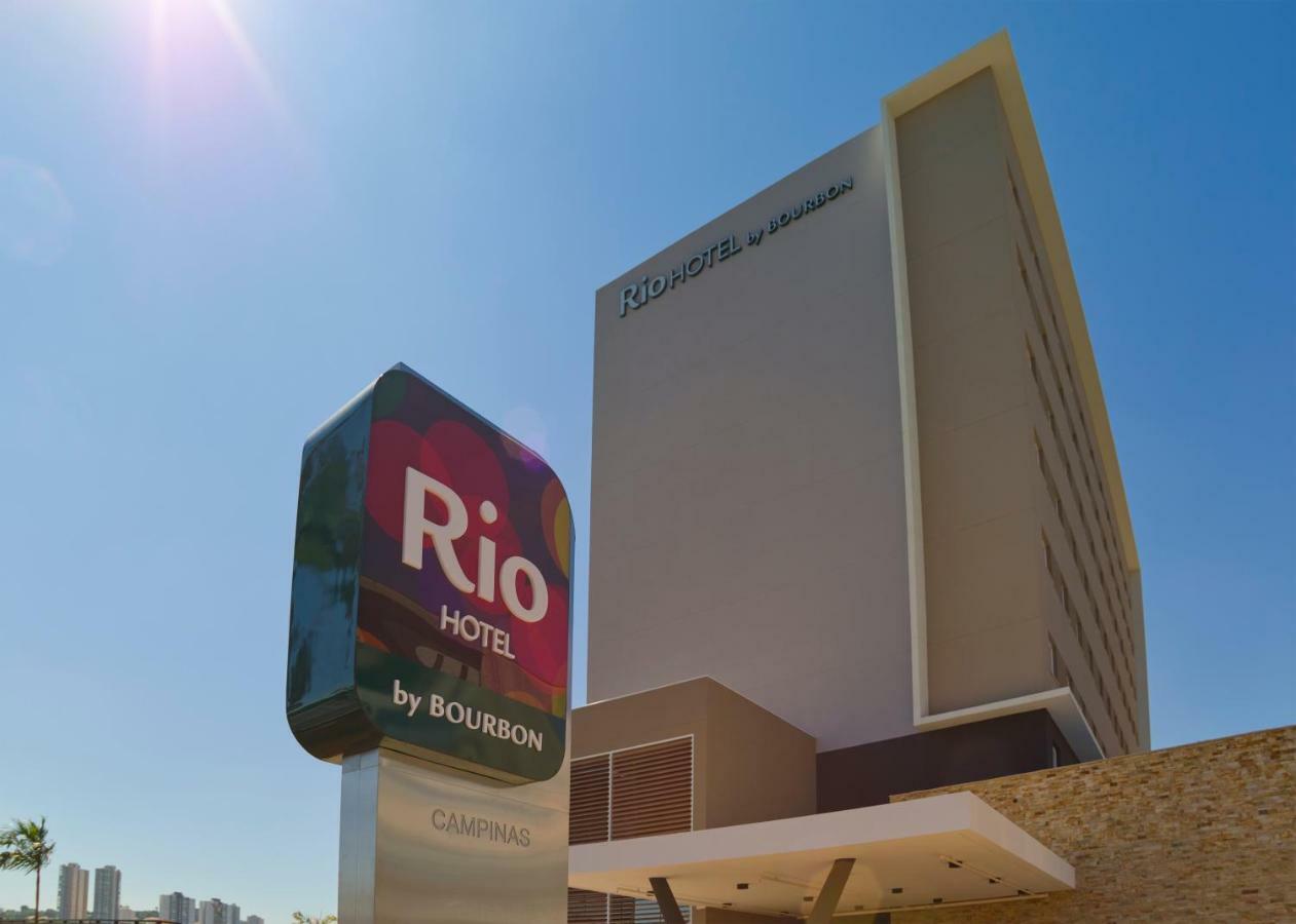 Rio Hotel By Bourbon Campinas 坎皮纳斯 外观 照片